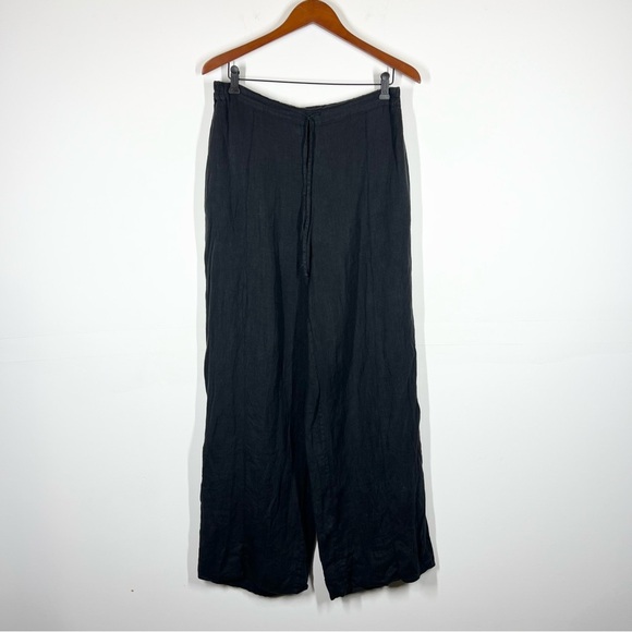 Sleeper 100% Linen Wide Leg Pant Size 2 - Picture 1 of 8